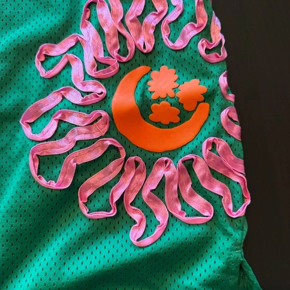 NWOT Nike Project Uphoria Floral Mesh Shirt - Picture 7 of 8